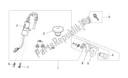 Lock hardware kit