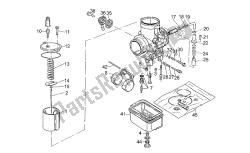 Carburettor-spare parts