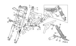 ammortizzatore anteriore / posteriore
