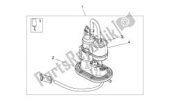 Internal fuel pump