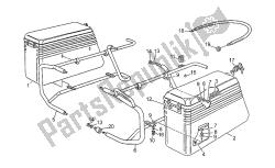 cajas laterales de metal