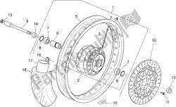 ruota anteriore