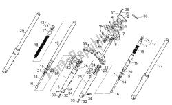 forcella anteriore