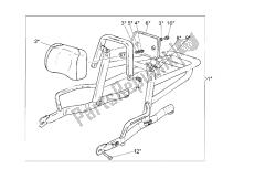 porte-bagages inclinable en option