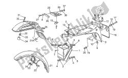 parafanghi anteriori / posteriori