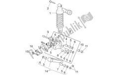 biella - ammortizzatore posteriore abs.
