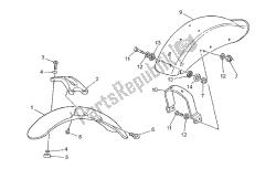 Front/Rear mudguard