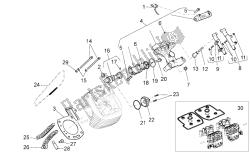 LH cylinder timing system I