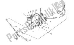 Rear brake m.cylinder I