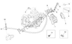 REAR BRAKE CALIPER