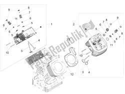 Cylinder head - valves