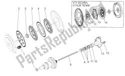 Ricambi Moto-Guzzi V 11 LE Mans Sport Naked 1100 2001✔️