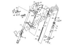 Front shock absorber