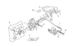 REAR BRAKE CALIPER