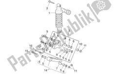 Connecting rod - rear shock abs.