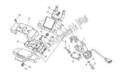 Main switch - steering lock