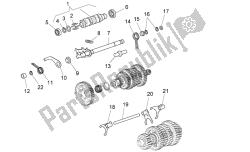 Gear box selector