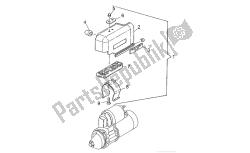 cubierta del motor de arranque