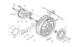 roue arrière <kd131644