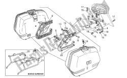 Saddlebags, pair