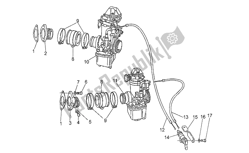 Toutes les pièces pour le Réserve De Carburant du Moto-Guzzi LE Mans 1000 1985