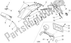 Rear body - Mudguard