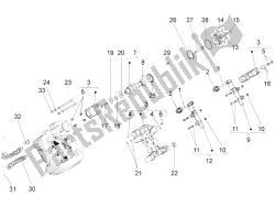 lh cilinder timing systeem (roller)