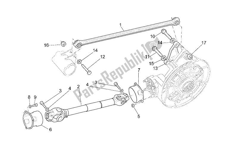 Alle onderdelen voor de Verzending Voltooid Ii van de Moto-Guzzi V 11 LE Mans Sport Naked 1100 2001