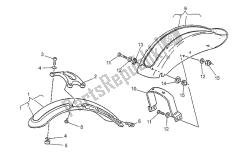 parafanghi anteriori / posteriori