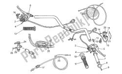 Handlebar-controls, 1st series