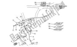 Rear brake system