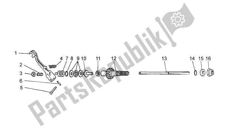 Todas las partes para Embrague Ii de Moto-Guzzi V7 Racer 750 2014