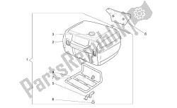 Caja superior de 40 l