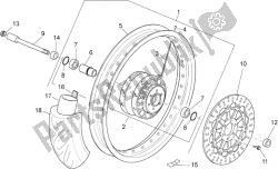 ruota anteriore