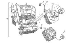 Crankcase, grey