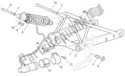Swing arm and rear shock absorber