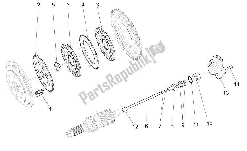 Wszystkie części do Sprz? G? O Moto-Guzzi Griso V IE 850 2006