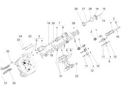 lh cilinder timing systeem (roller)