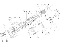 LH cylinder timing system (roller)