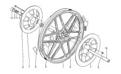 Front wheel, 1st series