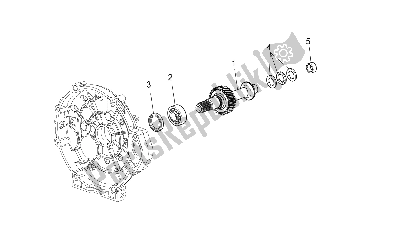 Tutte le parti per il Albero Della Frizione del Moto-Guzzi Stelvio 1200 8V STD NTX 2011