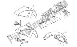 parafanghi anteriori / posteriori