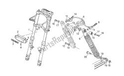 ammortizzatore anteriore / posteriore
