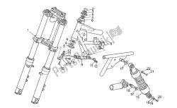 ammortizzatore anteriore / posteriore