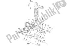 korbowód - amortyzator tylny abs.