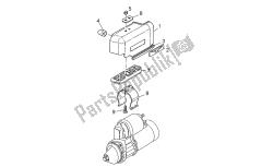 startmotor deksel