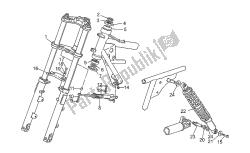 ammortizzatore anteriore / posteriore