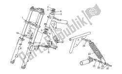 Front/rear shock absorber