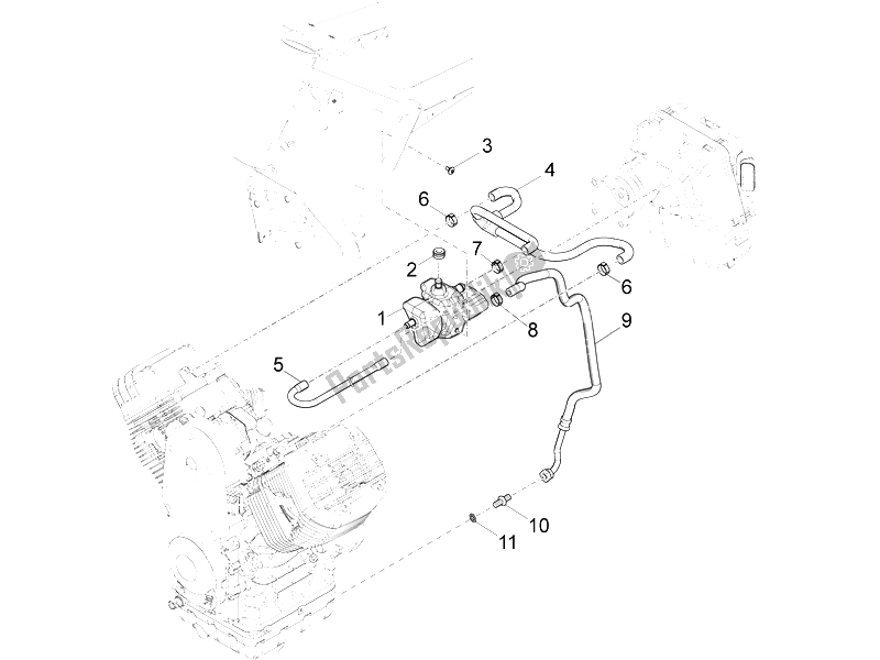 Toutes les pièces pour le Système De Soufflage du Moto-Guzzi California 1400 Touring SE ABS 2015