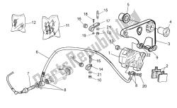 pinza freno posteriore